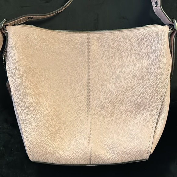 EUC COACH Pebbled Leather Small Duffle Bag Crossbody (21377) - Picture 4 of 7